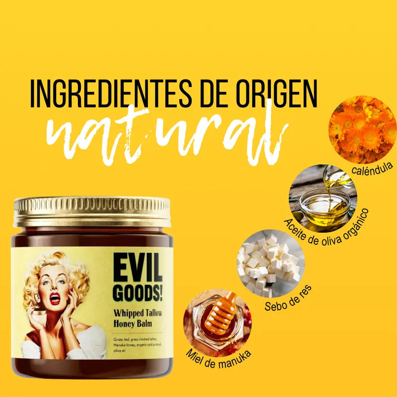 Bálsamo de Sebo de Res y Miel EVIL GOODS™