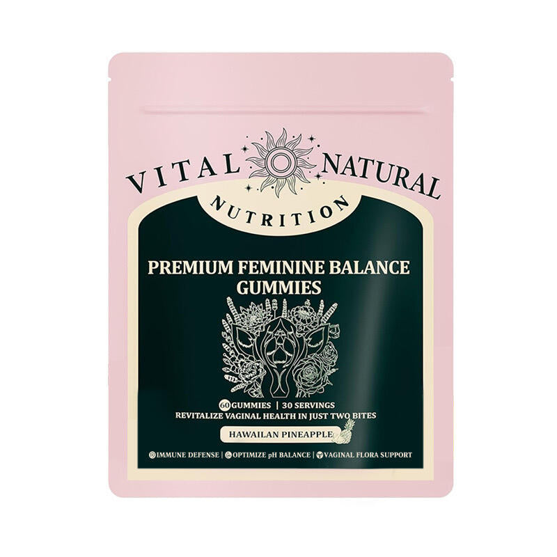 VITAL NATURAL™| Gominolas para el Equilibrio Íntimo y pH