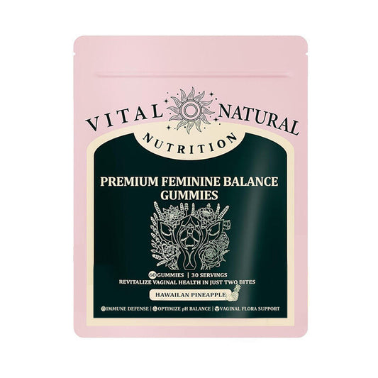 VITAL NATURAL™| Gominolas para el Equilibrio Íntimo y pH