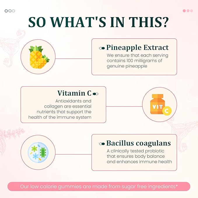 VITAL NATURAL™| Gominolas para el Equilibrio Íntimo y pH